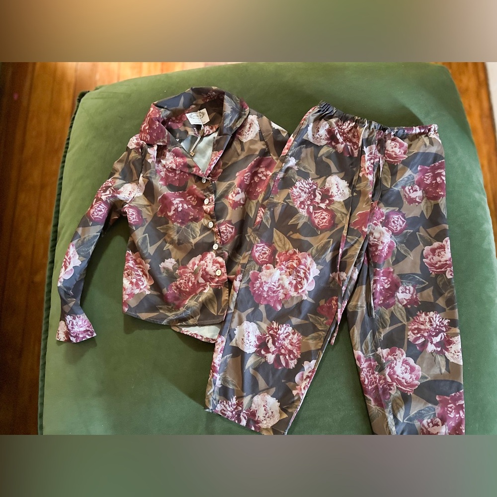 Floral Kids Pajamas Set